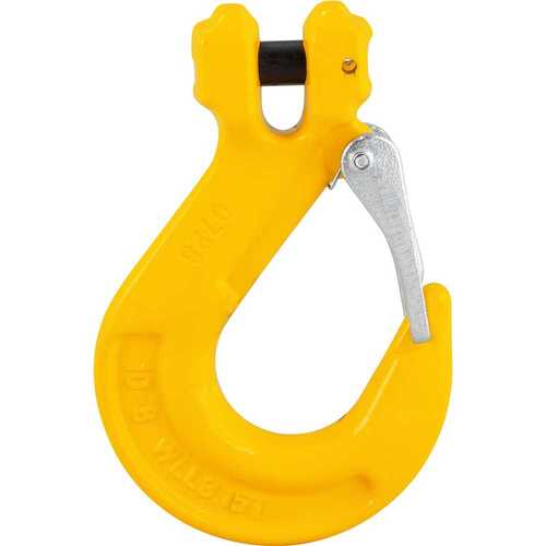 Gancho cl�vis 10 mm 3,15 tf com trava grau 8