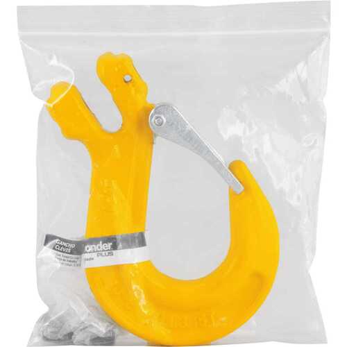 Gancho cl�vis 10 mm 3,15 tf com trava grau 8
