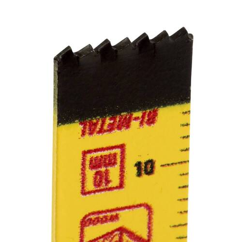 L�mina de imers�o 10 x 34 mm para corte de metal e madeira com 5 pe�as - KSO-00B10-5