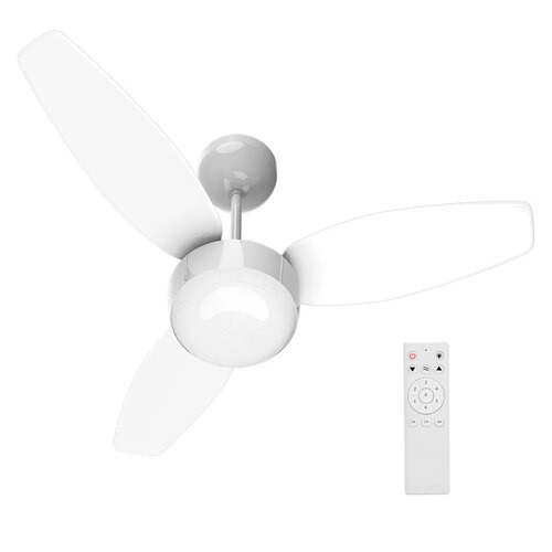 Ventilador de teto 3 pás Inverter com controle bivolt - Ciclo Inverter 110V/220V Ventilador de teto 3 pás Inverter com controle bivolt - Ciclo Inverter 110V/220V