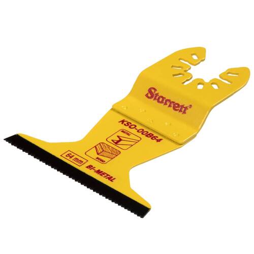 Lâmina de imersão 64 x 40 mm para corte de metal e madeira com 5 peças - KSO-00B64-5 Lâmina de imersão 64 x 40 mm para corte de metal e madeira com 5 peças - KSO-00B64-5