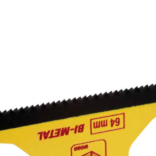 Lâmina de imersão 64 x 40 mm para corte de metal e madeira com 5 peças - KSO-00B64-5 Lâmina de imersão 64 x 40 mm para corte de metal e madeira com 5 peças - KSO-00B64-5