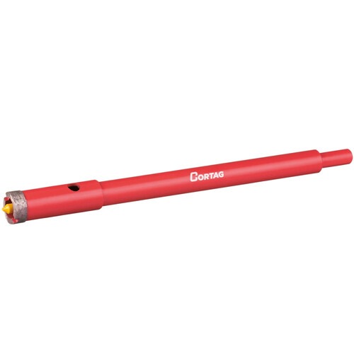 Serra copo diamantada 19 mm com haste de 3/8