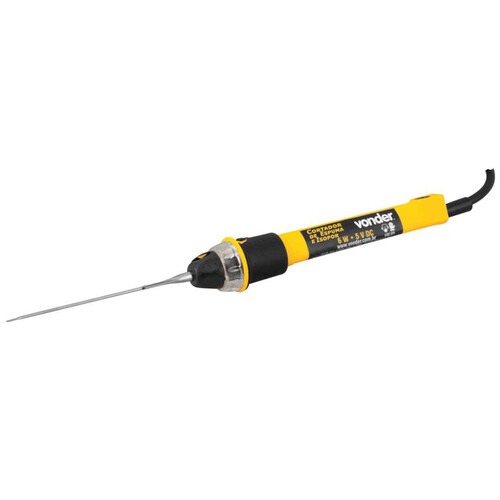Cortador de espuma e isopor 6W com cabo USB e suporte - CEV 060 Cortador de espuma e isopor 6W com cabo USB e suporte - CEV 060