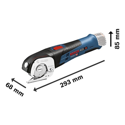 Tesoura universal a bateria 12V sem bateria - GUS 12V-300 Tesoura universal a bateria 12V sem bateria - GUS 12V-300