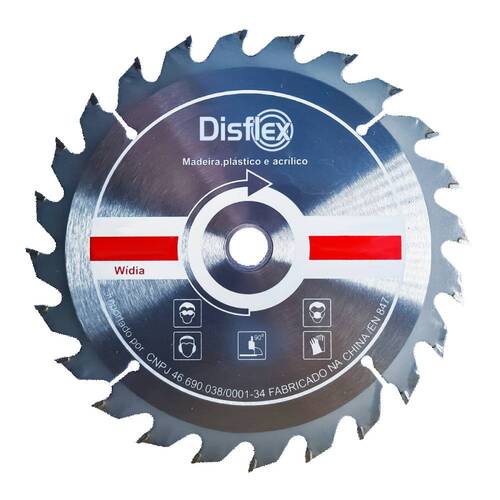 Disco de serra para madeira 110 mm 16 dentes - 34.001 Disco de serra para madeira 110 mm 16 dentes - 34.001