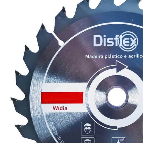 Disco de serra para madeira 110 mm 16 dentes - 34.001 Disco de serra para madeira 110 mm 16 dentes - 34.001
