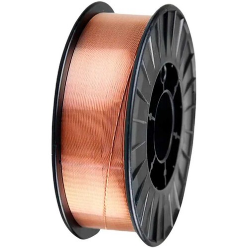 Arame para solda mig 0,8 mm rolo 5 Kg - ER70S-6
