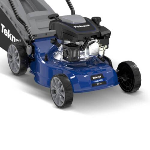 Cortador de grama a gasolina 4 hp 4T corte de 42 cm com recolhedor - T430G40R