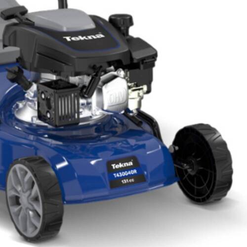 Cortador de grama a gasolina 4 hp 4T corte de 42 cm com recolhedor - T430G40R
