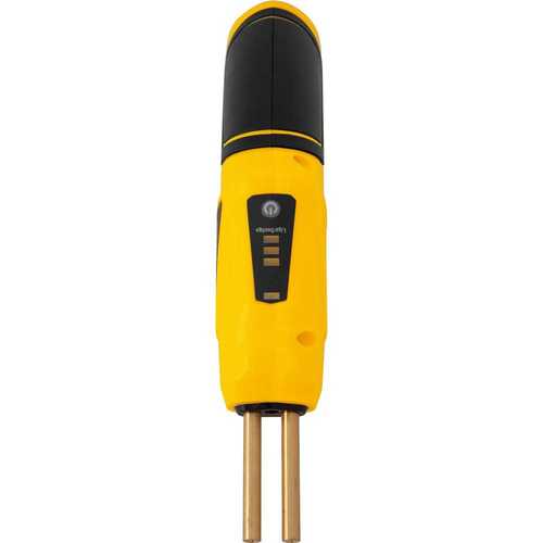 Pistola de solda para pl�stico a bateria 3,6V com kit de grampos