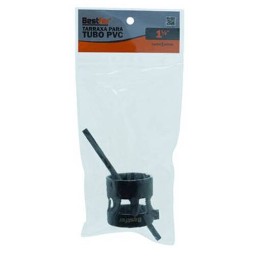 Tarraxa para cano de PVC 1.1/2 Tarraxa para cano de PVC 1.1/2