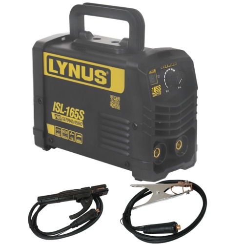 Inversora de solda 120A para eletrodo e Tig DC - ISL165S  220V