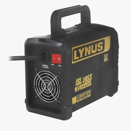 Inversora de solda 120A para eletrodo e Tig DC - ISL165S  220V