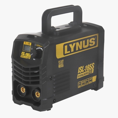 Inversora de solda 120A para eletrodo e Tig DC - ISL165S  220V