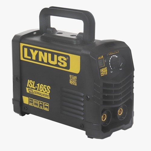 Inversora de solda 120A para eletrodo e Tig DC - ISL165S  220V