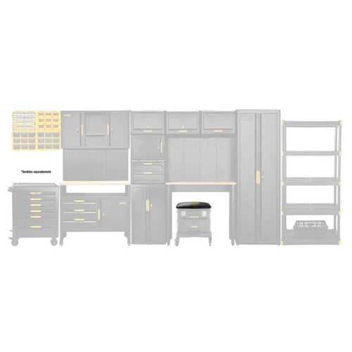 Base almofadada para armario modular - BAM 700
