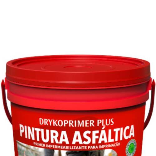 Impermeabilizante Pintura Asf�ltica 18L - DrykoPrimer PLUS