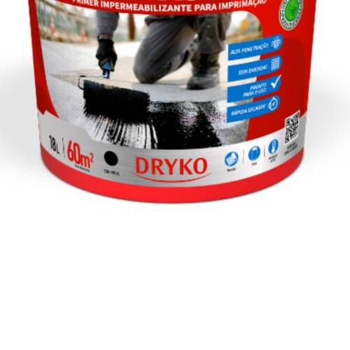 Impermeabilizante Pintura Asf�ltica 18L - DrykoPrimer PLUS