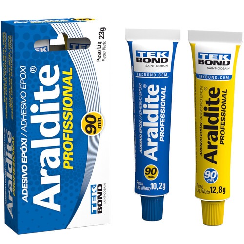 Cola ep�xi Araldite profissional 23g