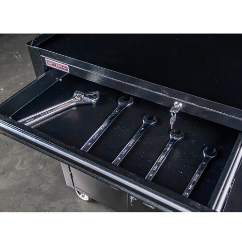 Carrinho para ferramentas com 3 gavetas e 2 portas - RLL-316 Carrinho para ferramentas com 3 gavetas e 2 portas - RLL-316