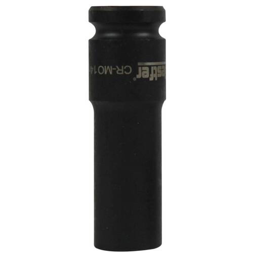 Soquete sextavado de impacto longo 14 mm encaixe 1/2