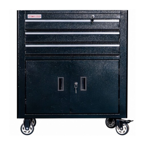Carrinho para ferramentas com 3 gavetas e 2 portas - RLL-316 Carrinho para ferramentas com 3 gavetas e 2 portas - RLL-316