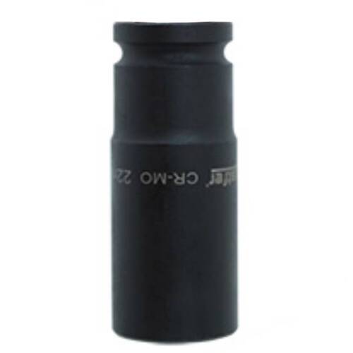 Soquete sextavado de impacto longo 22 mm encaixe 1/2