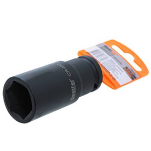 Soquete sextavado de impacto longo 24 mm encaixe 1/2