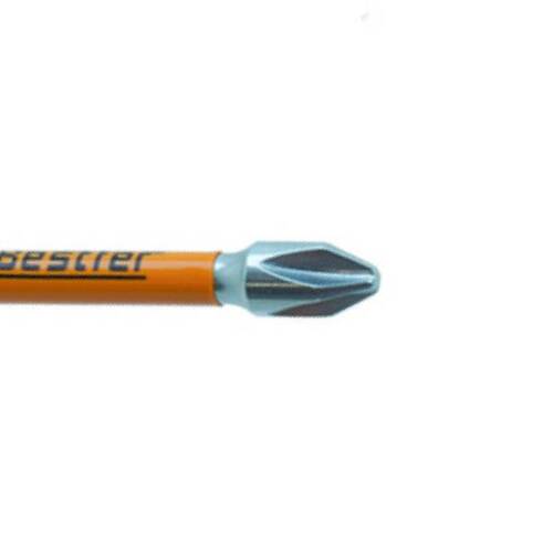 Jogo de bits phillips ph2 x 70 mm encaixe 1/4 Jogo de bits phillips ph2 x 70 mm encaixe 1/4