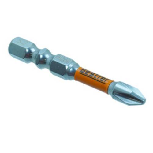 Jogo de bits phillips ph2 x 50 mm encaixe 1/4 Jogo de bits phillips ph2 x 50 mm encaixe 1/4