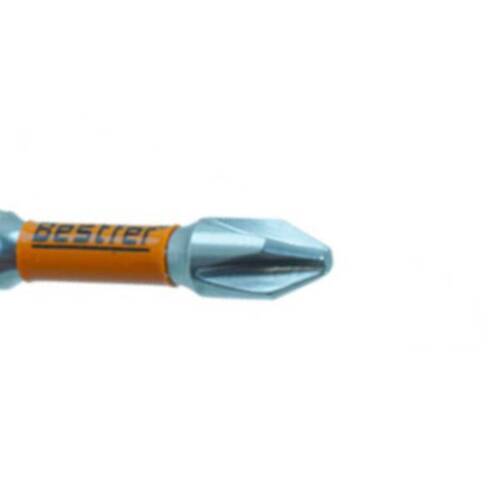 Jogo de bits phillips ph2 x 50 mm encaixe 1/4 Jogo de bits phillips ph2 x 50 mm encaixe 1/4