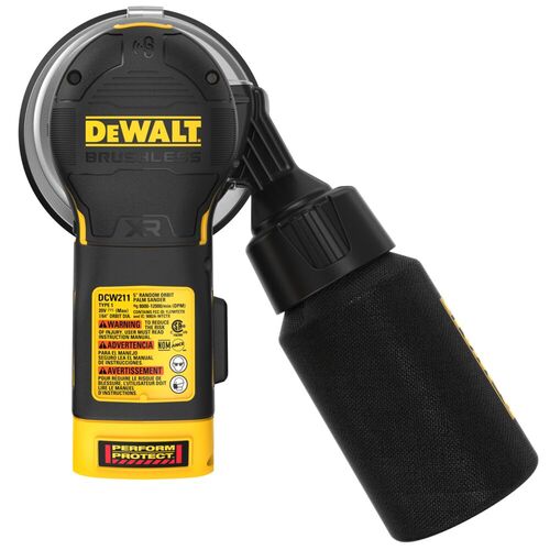 Lixadeira roto orbital a bateria 20V Brushless Sem bateria - DCW211B Lixadeira roto orbital a bateria 20V Brushless Sem bateria - DCW211B