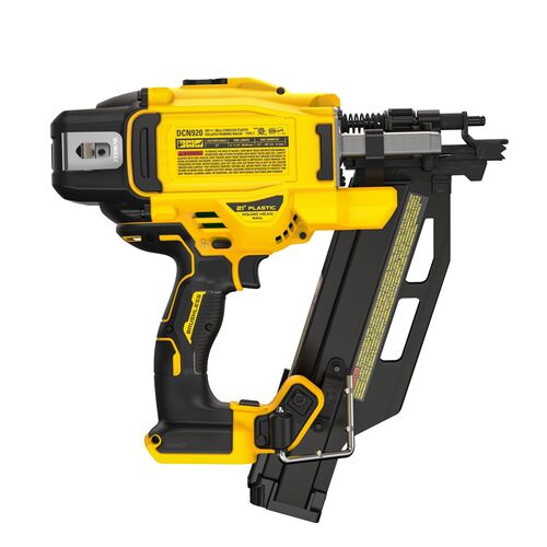 Pregador compacto Dewalt DCN920B bateria 20V Brushless sem bateria