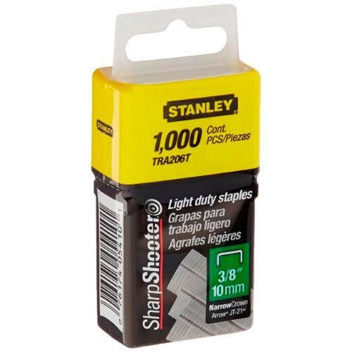 Grampo para grampeador manual 10 mm caixa com 1000 pe�as - TRA206T