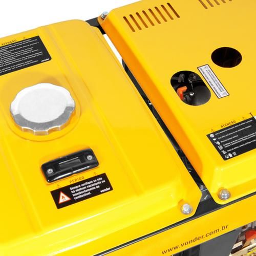 Gerador de energia 3,6 Kva a diesel pot�ncia de 6,4 hp monof�sico 4 tempos - GDV3600