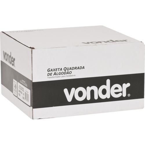 Gaxeta de algod�o quadrada ensebada 5/8