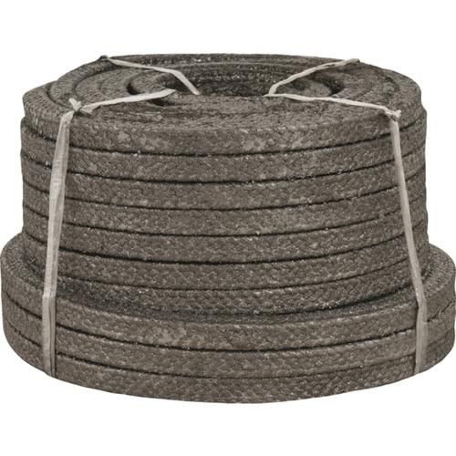 Gaxeta de algod�o quadrada grafitada 3/16