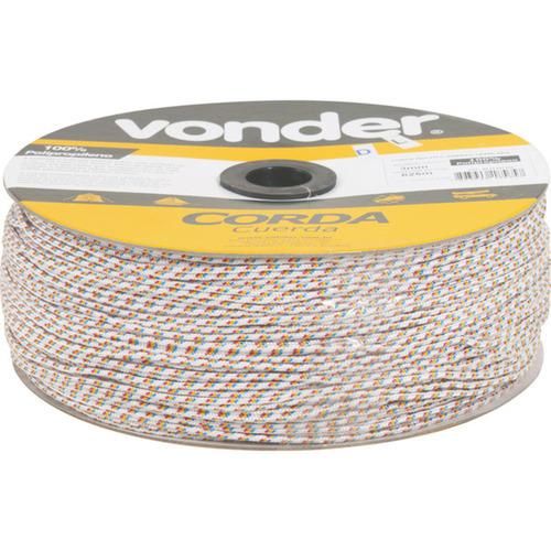 Corda multifilamento tran�ada 3 mm rolo com 625 metros