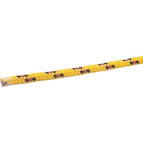Corda multifilamento tran�ada 6 mm rolo com 165 metros