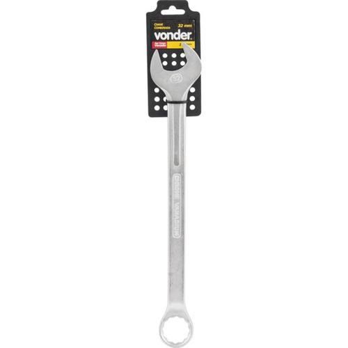 Chave combinada 32 mm a�o cromo van�dio