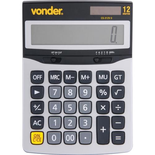 Calculadora de mesa 12 d�gitos CS 312VII 