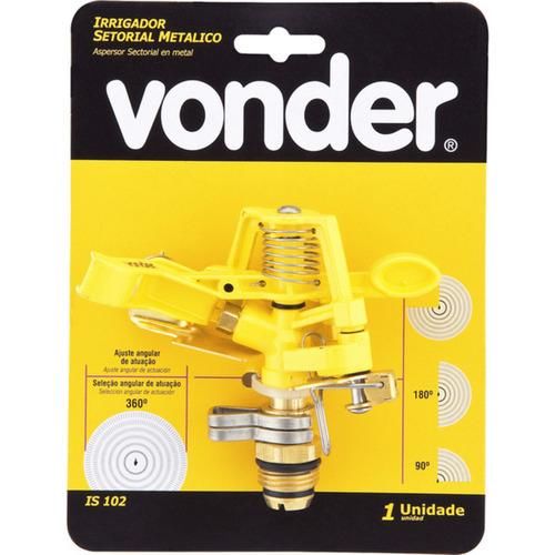 Irrigador met�lico setorial - IS 102 
