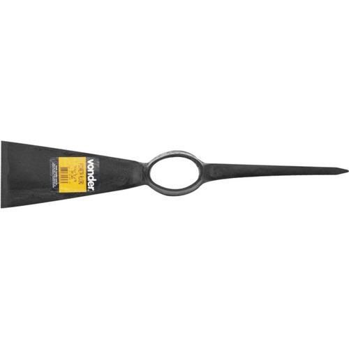 Picareta alvi�o 100mm ponta e p� larga s/ cabo - Vonder