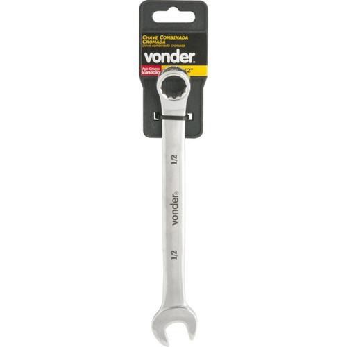 Chave combinada 32 mm a�o cromo van�dio - 37.35.320.000