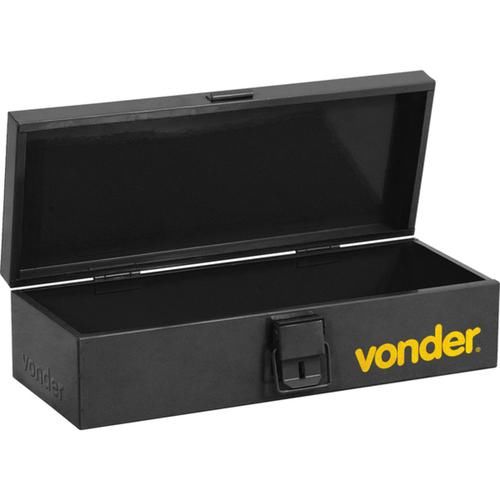 Caixa met�lica para ferramentas tipo ba� sem bandeja 40 cm