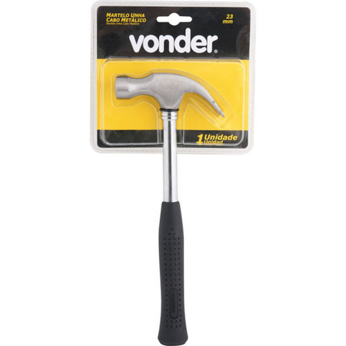 Martelo unha 23 mm com cabo metálico Martelo unha 23 mm com cabo metálico