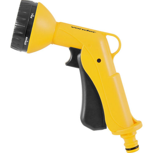 Esguicho pl�stico para jardim 6 fun��es engate 1/2