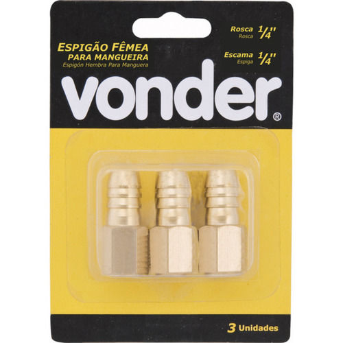 Espig�o f�mea rosca de 1/4