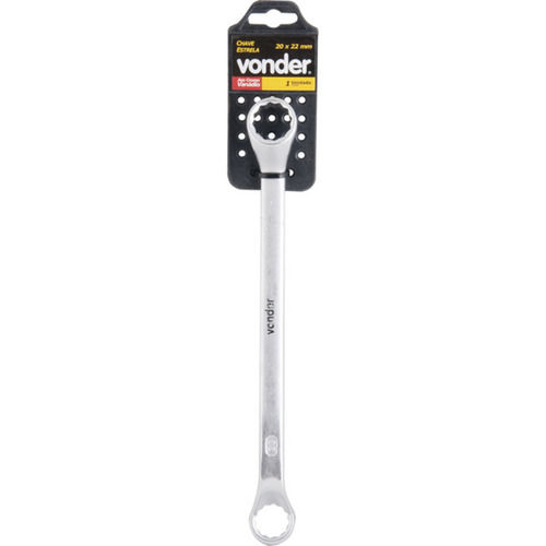 Chave estrela 20 x 22 mm  a�o cromo van�dio